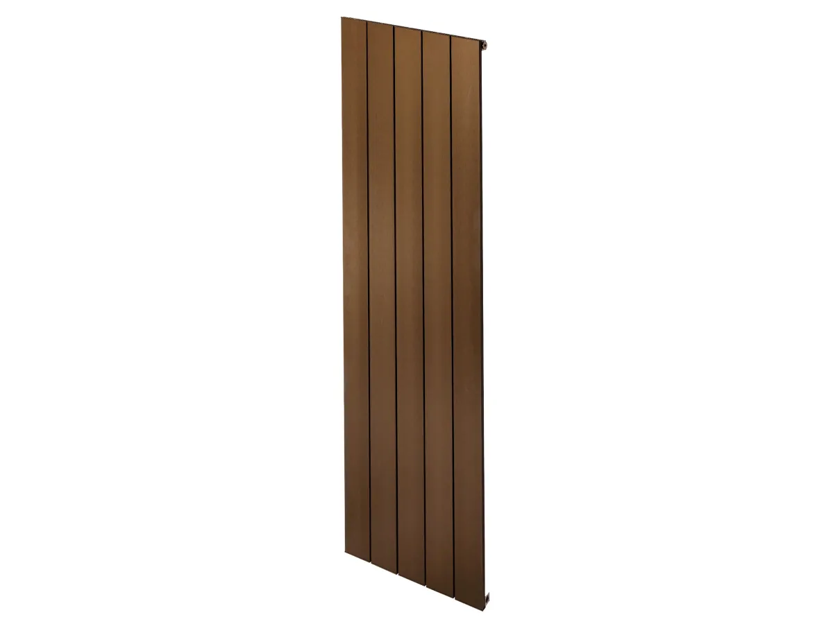 Дизайнерский радиатор LOJIMAX коллекция KALSEDON 1800x470 мм, BRONZE SATIN