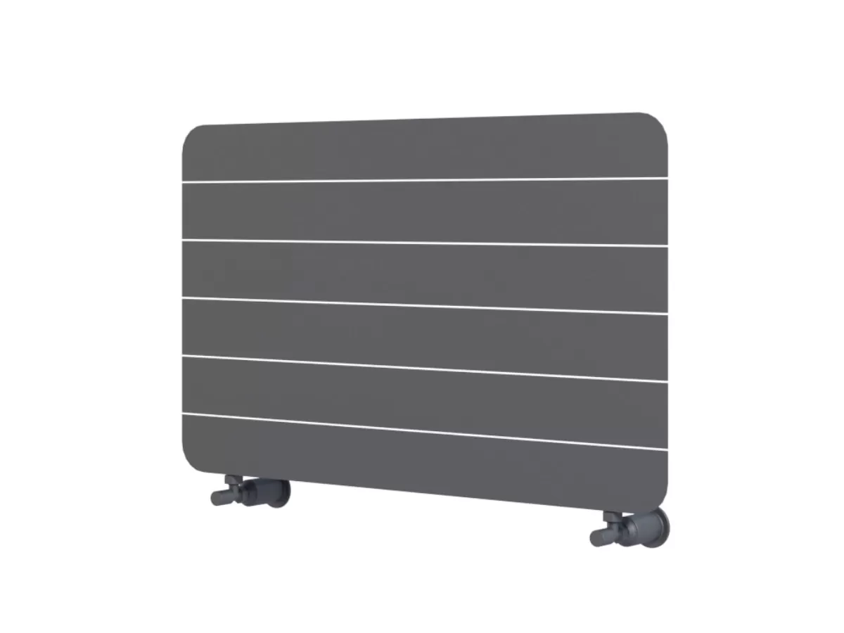 ALUMINUM HORIZONTAL RADIATOR EXA HRZ высота 1600 мм. ширина 512 мм. белый мат