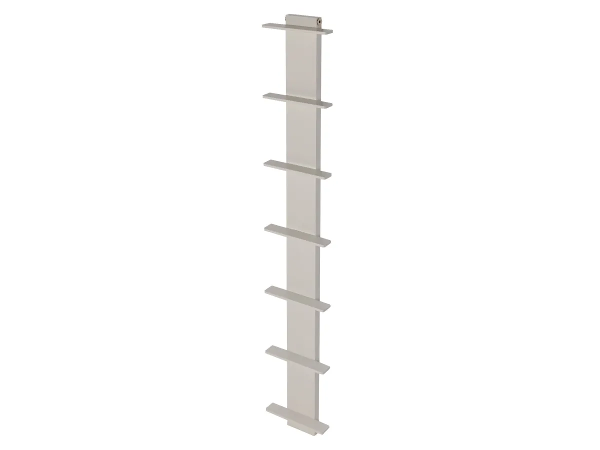 Uscător de prosoape de design LOJIMAX colecția CARETTA 1675x250 mm, Lemon