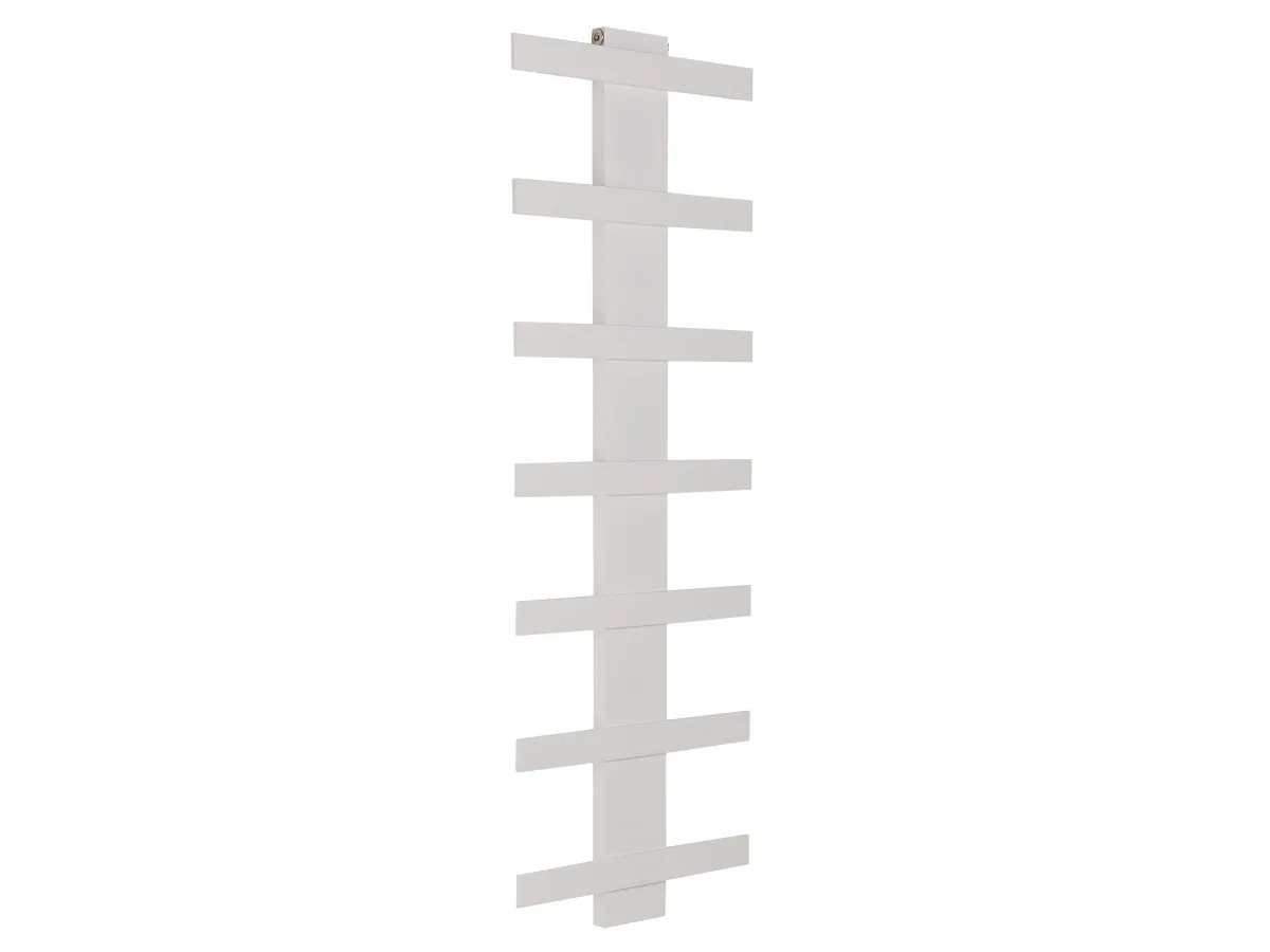 Uscător de prosoape de design LOJIMAX colecția ALBATROS STYLE 1540x450 mm, Alb