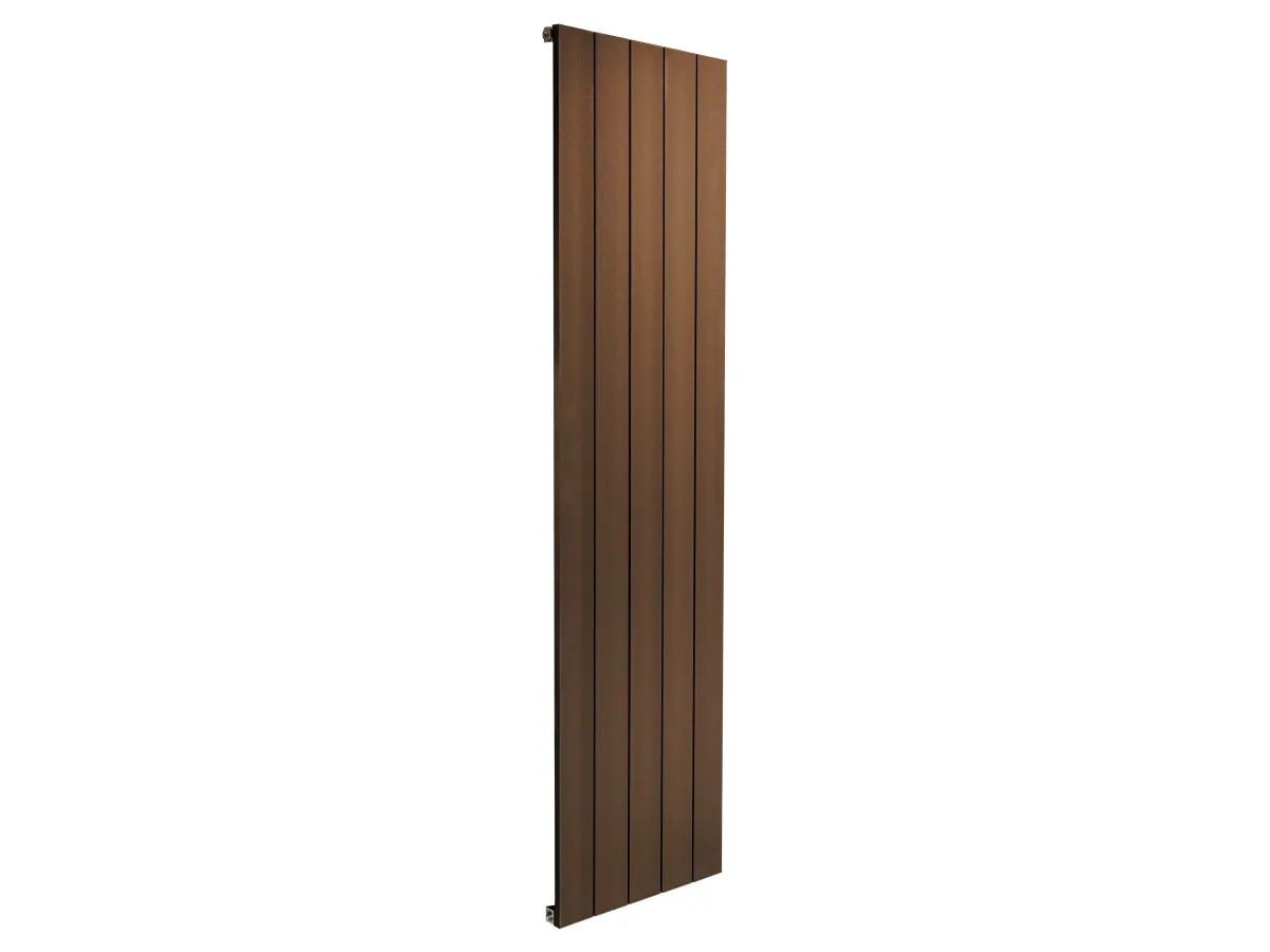 Дизайнерский радиатор LOJIMAX коллекция KALSEDON 1800x470 мм, BRONZE SATIN