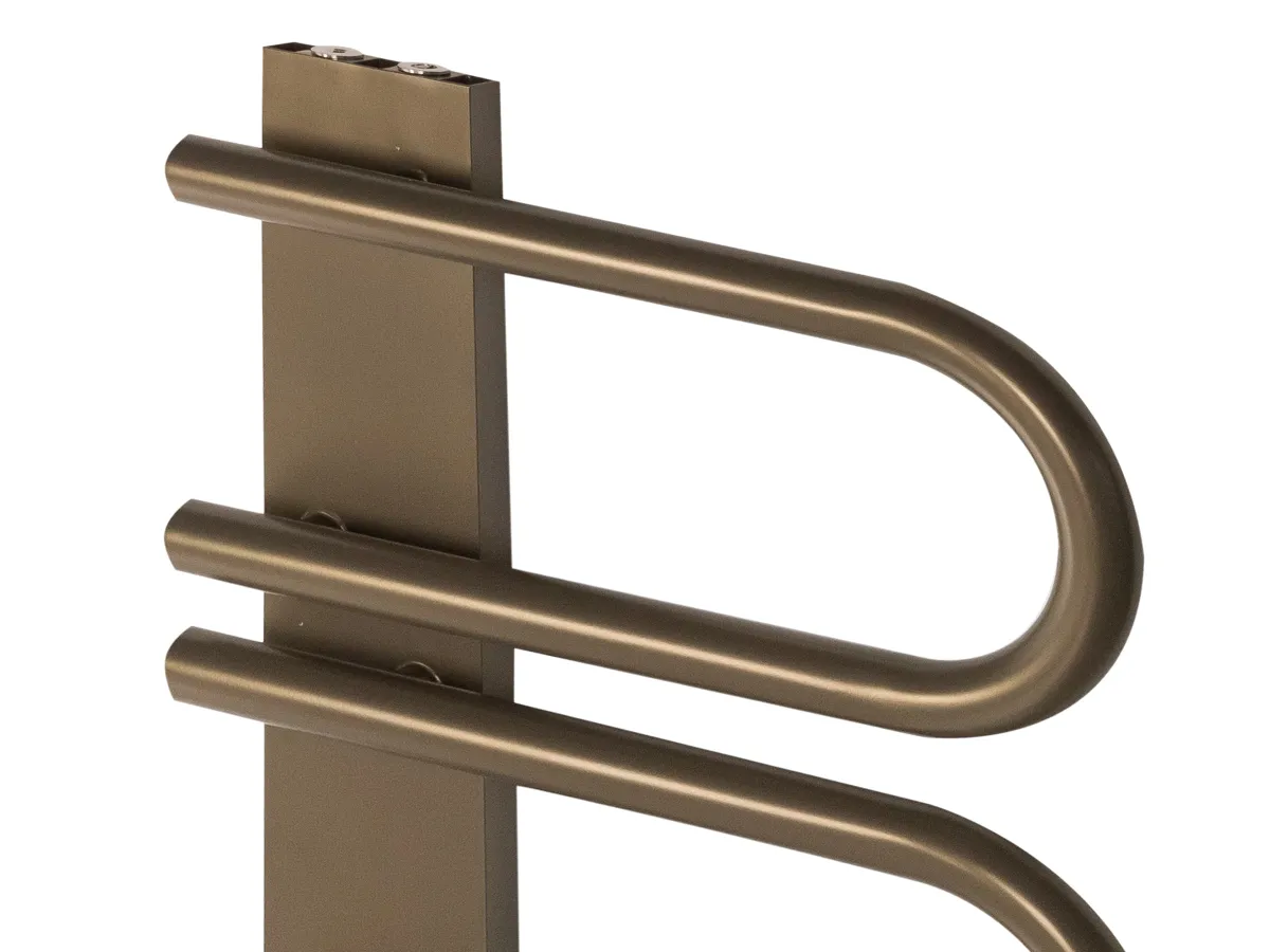 Uscător de prosoape de design LOJIMAX colecția PANA 1720x520 mm, MY-512