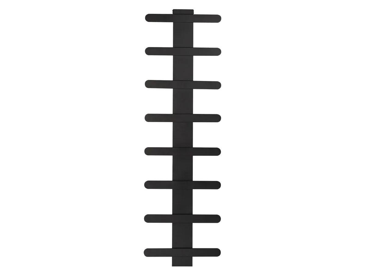 Uscător de prosoape de design LOJIMAX colecția BALLOSS STYLE 1540x500 mm, Negru