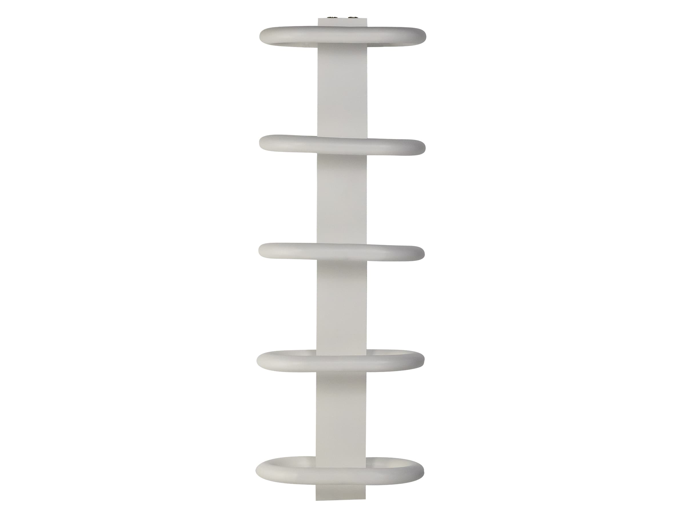 Дизайнерский полотенцесушитель LOJIMAX, коллекция TEOS Высота 390 мм. Ширина 400 мм. RAL глянец Lemon