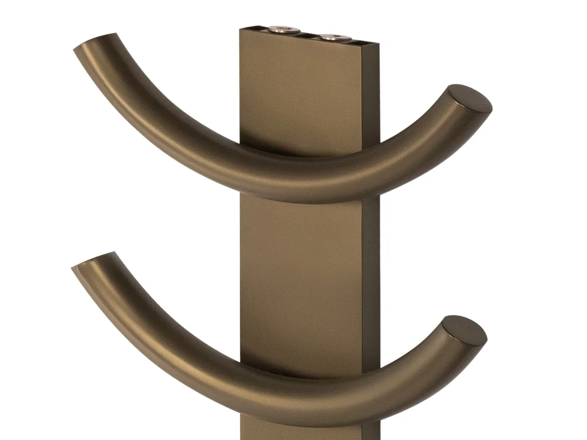 Uscător de prosoape de design LOJIMAX colecția OXY 1270x400 mm, MY-512