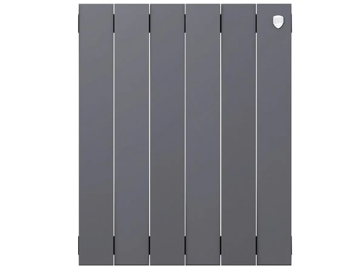 Calorifer bimetal Royal Thermo PianoForte 500 Silver Satin