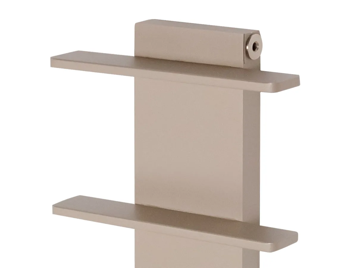 Uscător de prosoape de design LOJIMAX colecția CARETTA 1675x250 mm, Kiwi