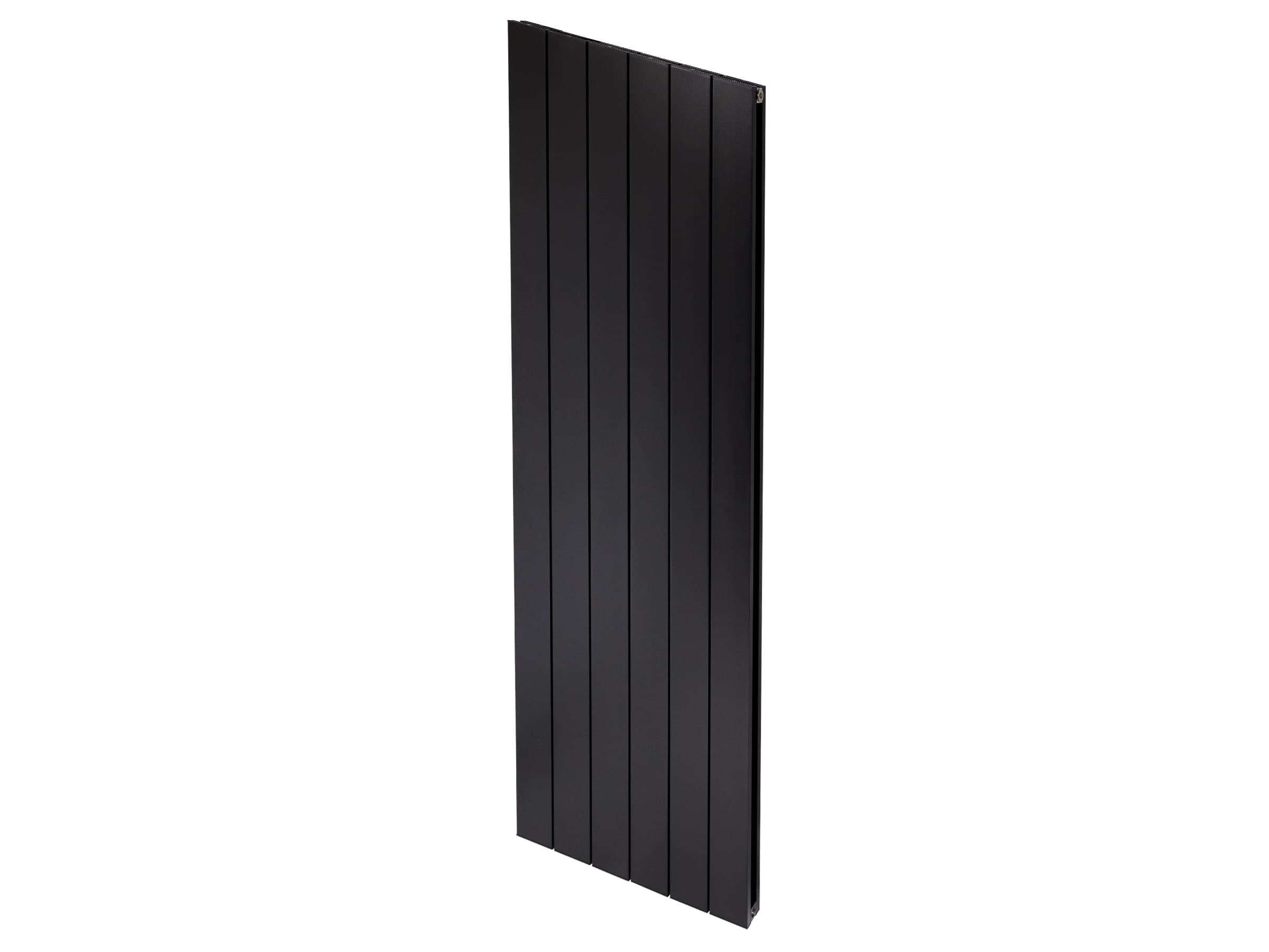 Calorifer decorativ LOJIMAX, colectie KALSEDON DOUBLE 300 mm. 280 mm. negru mat