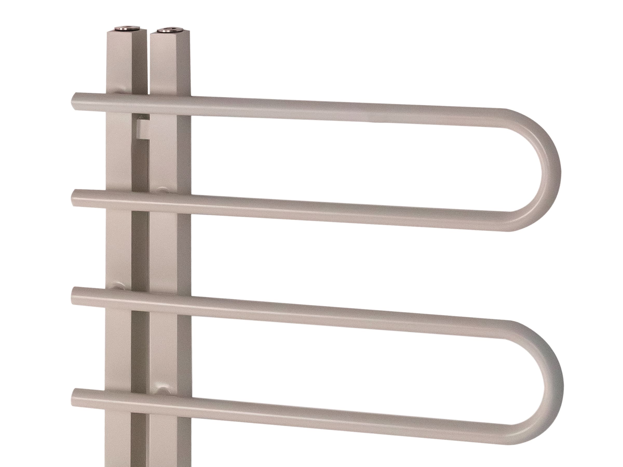 Дизайнерский полотенцесушитель LOJIMAX, коллекция CORTE Высота 400 мм. Ширина 500 мм. RAL матовый kiwi