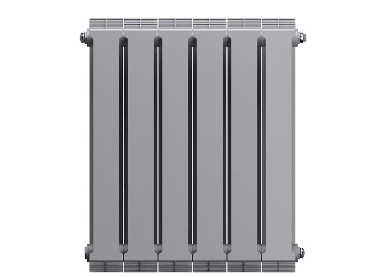 Calorifer bimetal Royal Thermo PianoForte 500 Silver Satin