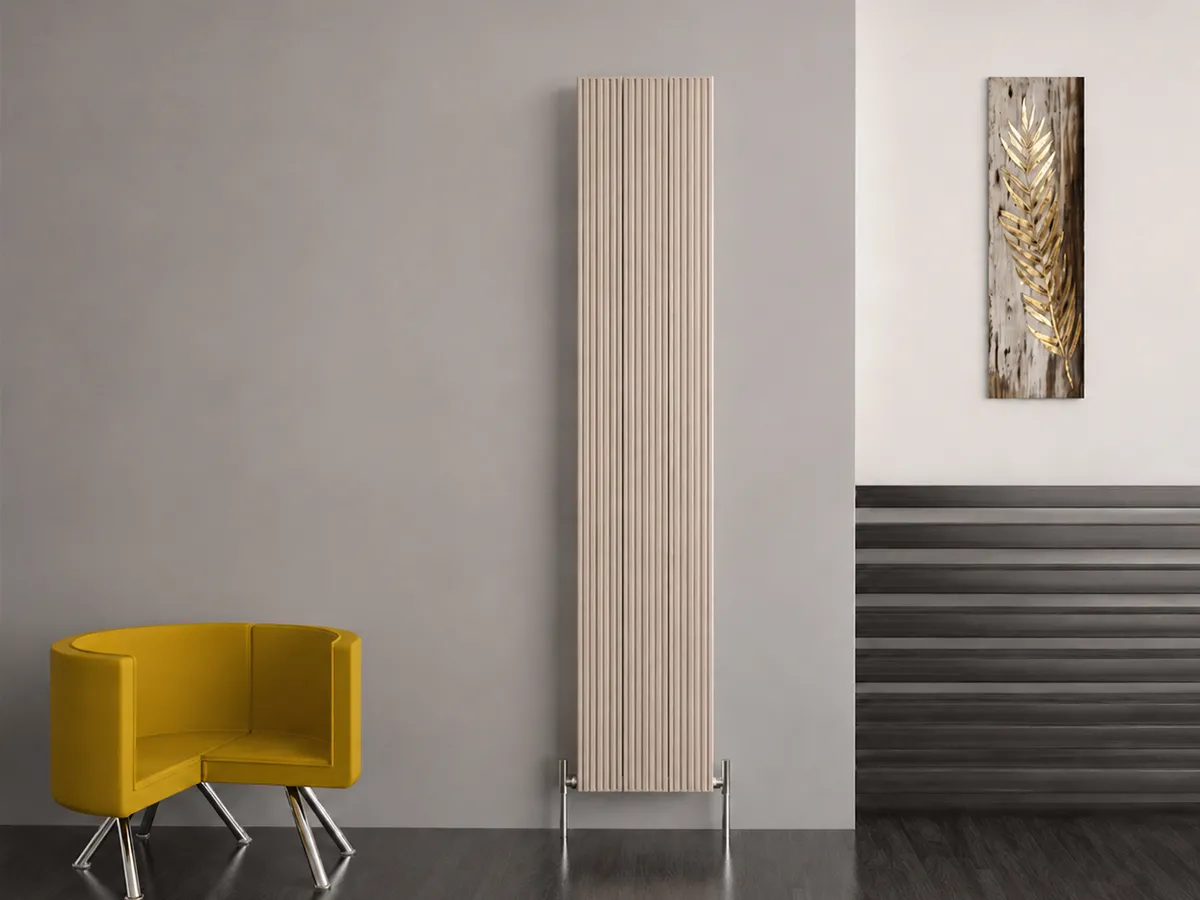 Calorifer decorativ CARISA, colecția MONZA DOUBLE, 1800x375 mm, KIWI