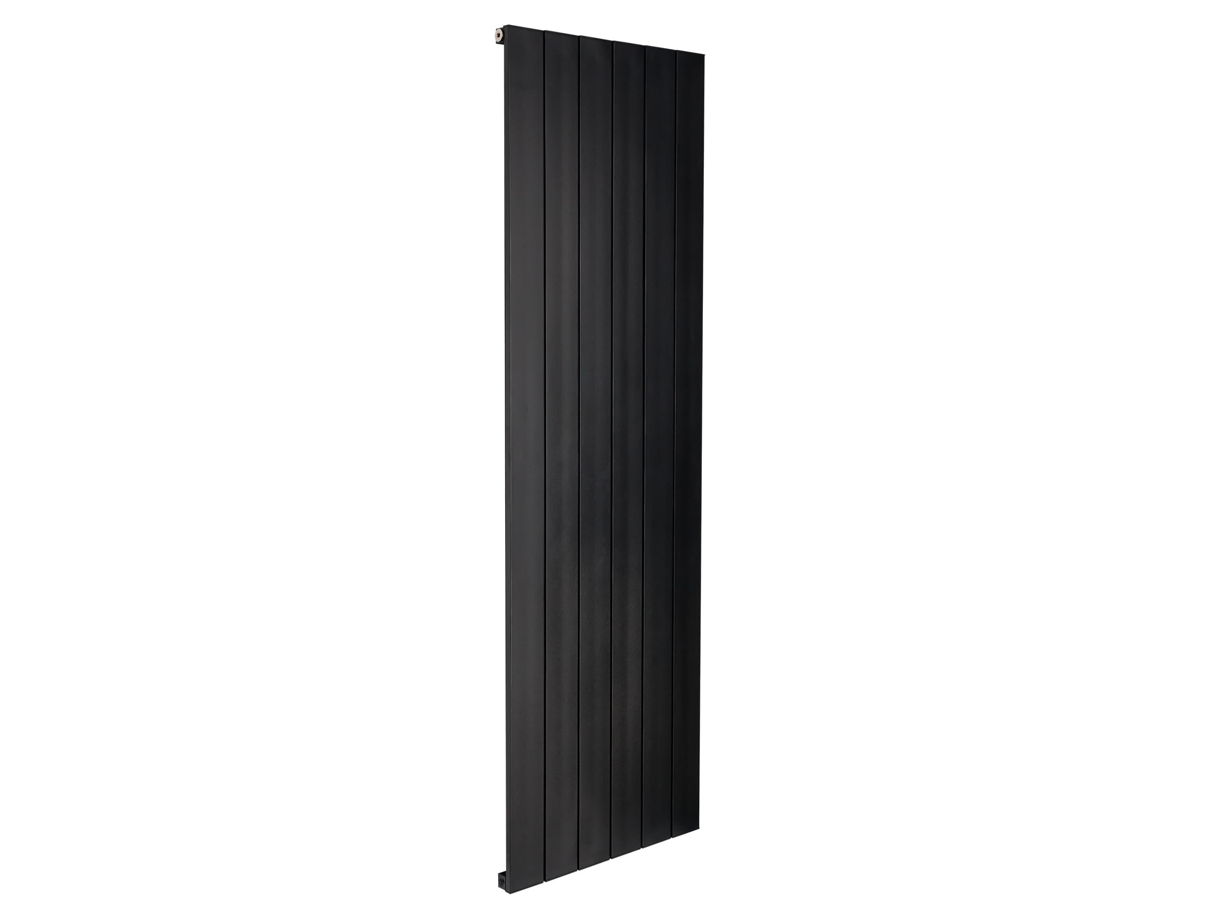 Calorifer decorativ LOJIMAX, colectie KALSEDON 200 mm. 280 mm. negru mat