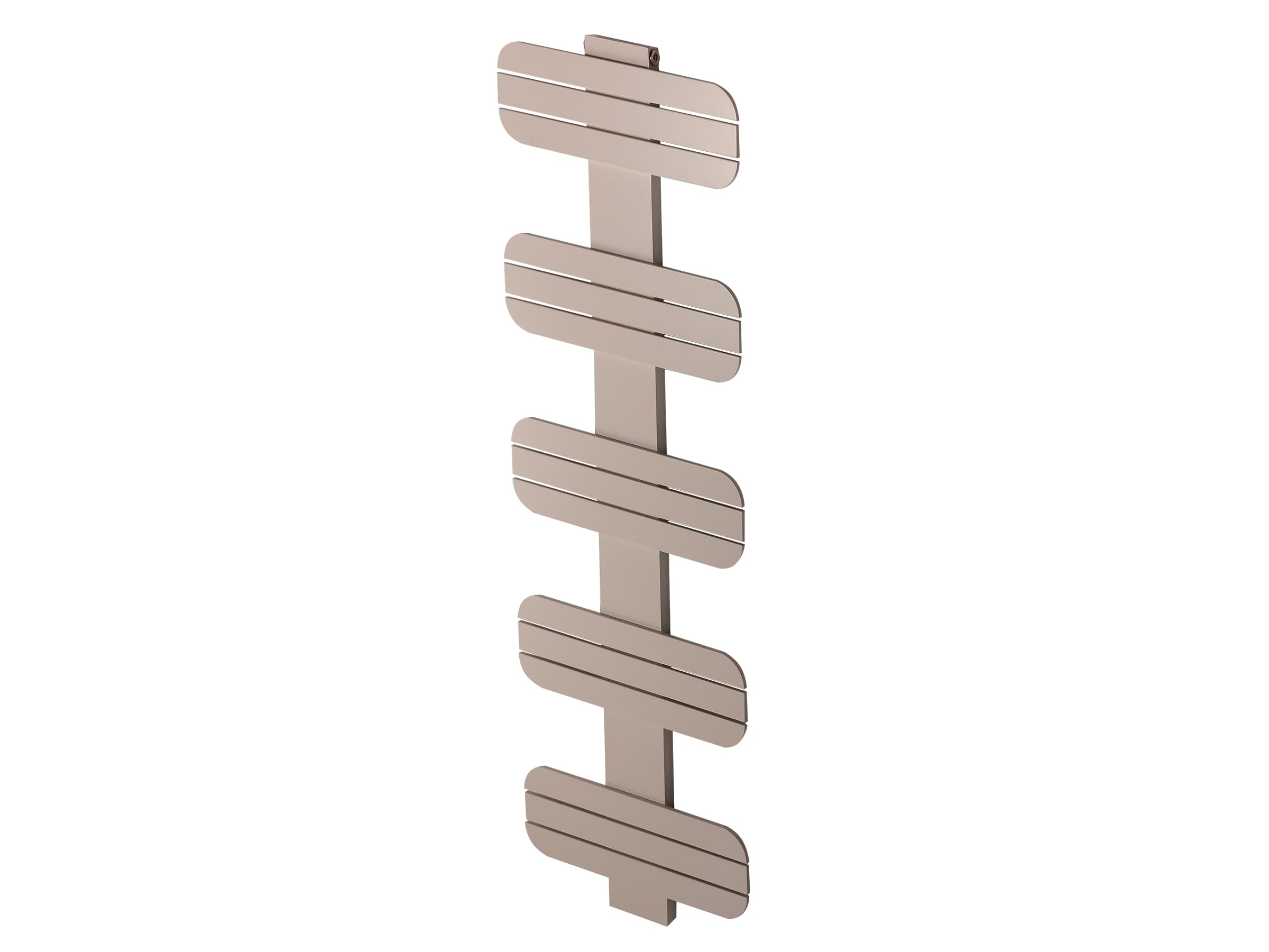 Дизайнерский полотенцесушитель LOJIMAX, коллекция DOSIA Высота 250 мм. Ширина 400 мм. RAL матовый kiwi