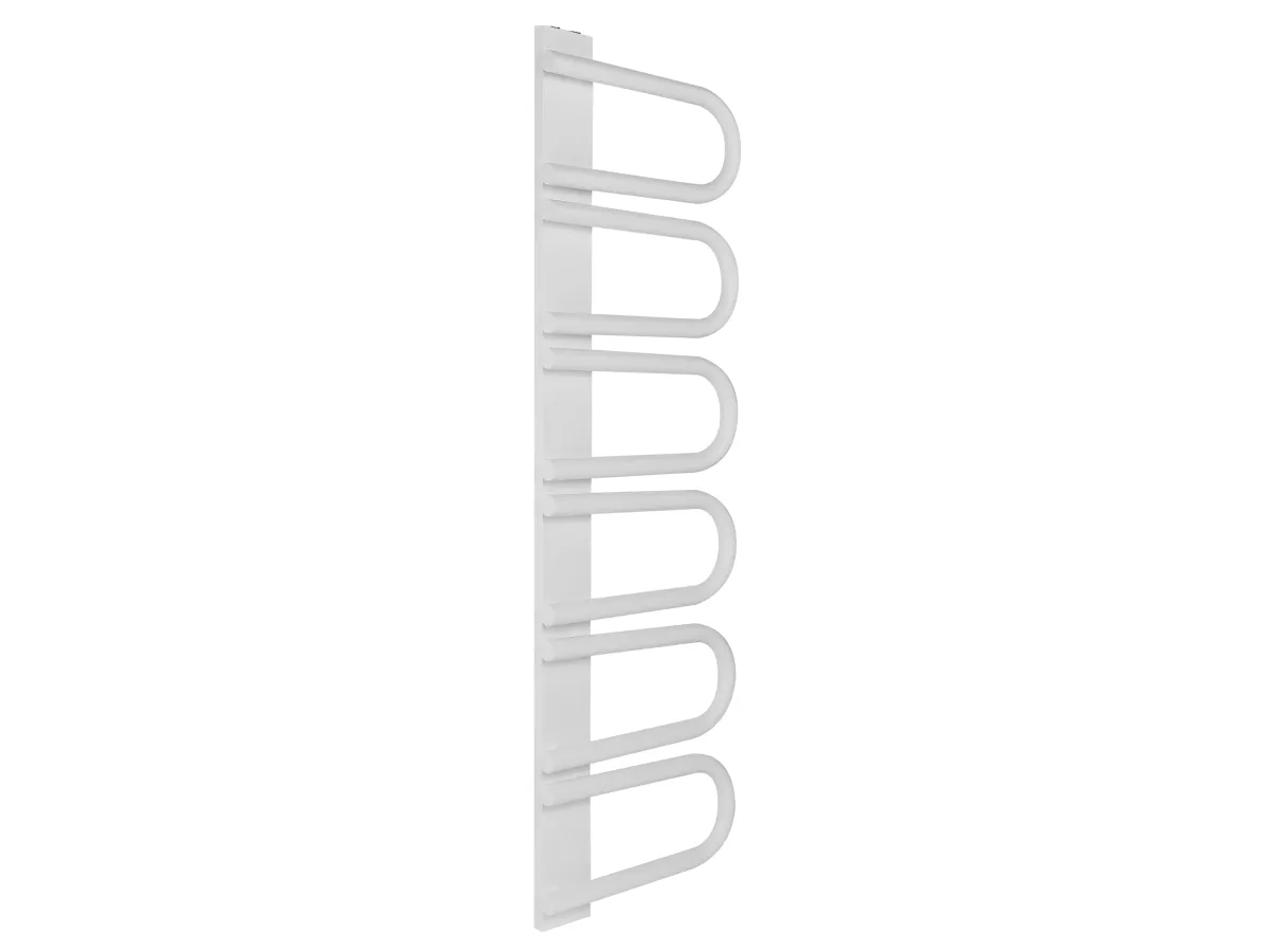 Uscător de prosoape de design LOJIMAX colecția PANA 1720x520 mm, Alb