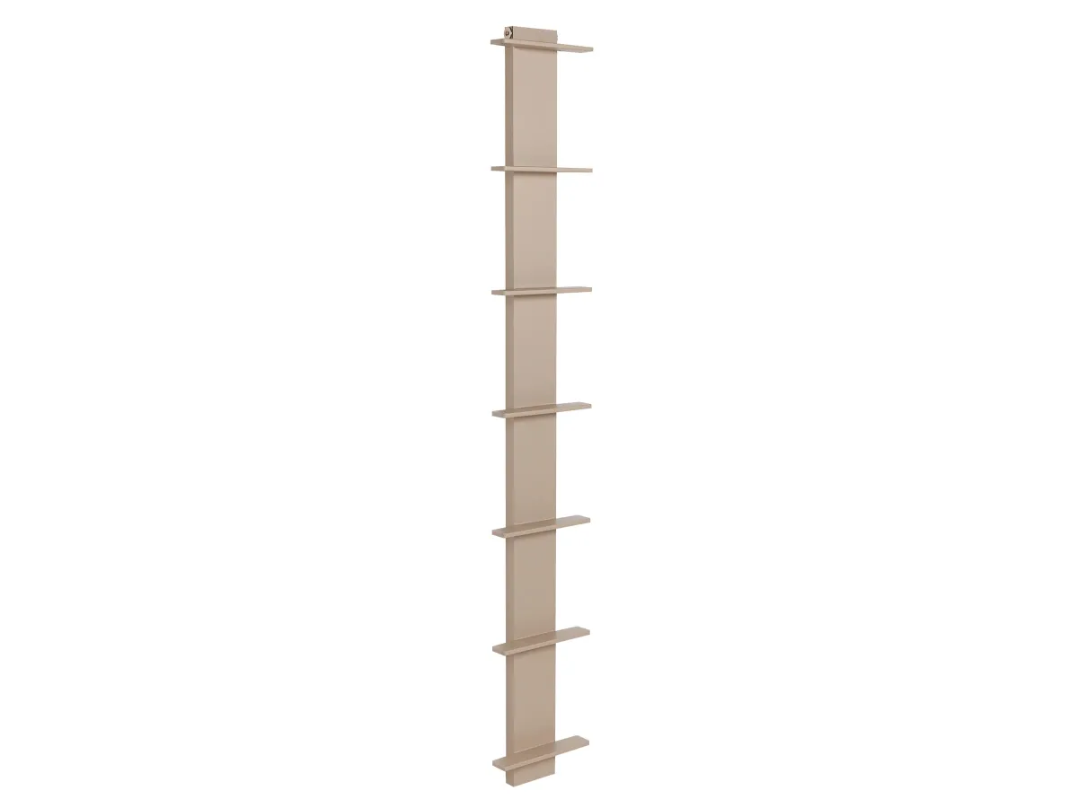 Uscător de prosoape de design LOJIMAX colecția CARETTA 1675x250 mm, Kiwi