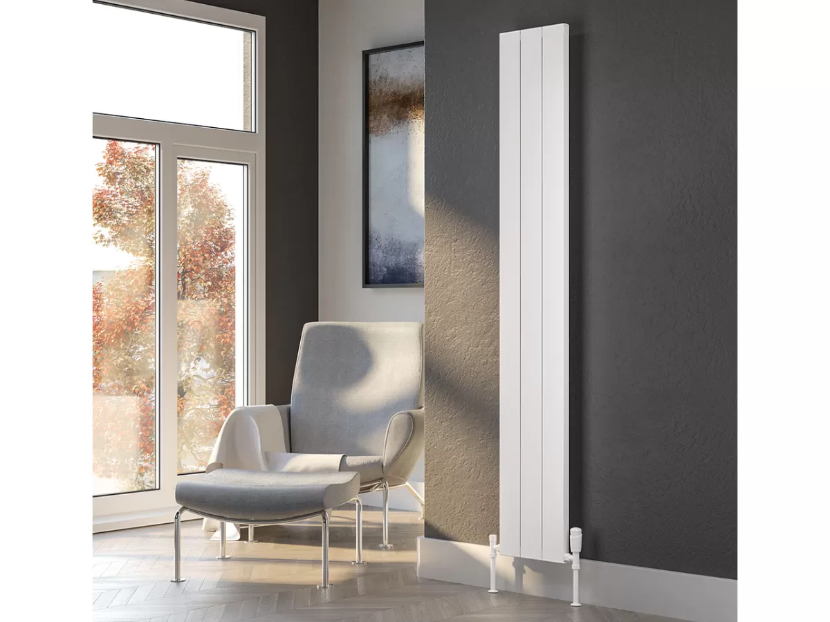 Calorifer decorativ LOJIMAX, colectie FLAT 400 mm. 1594 mm.
