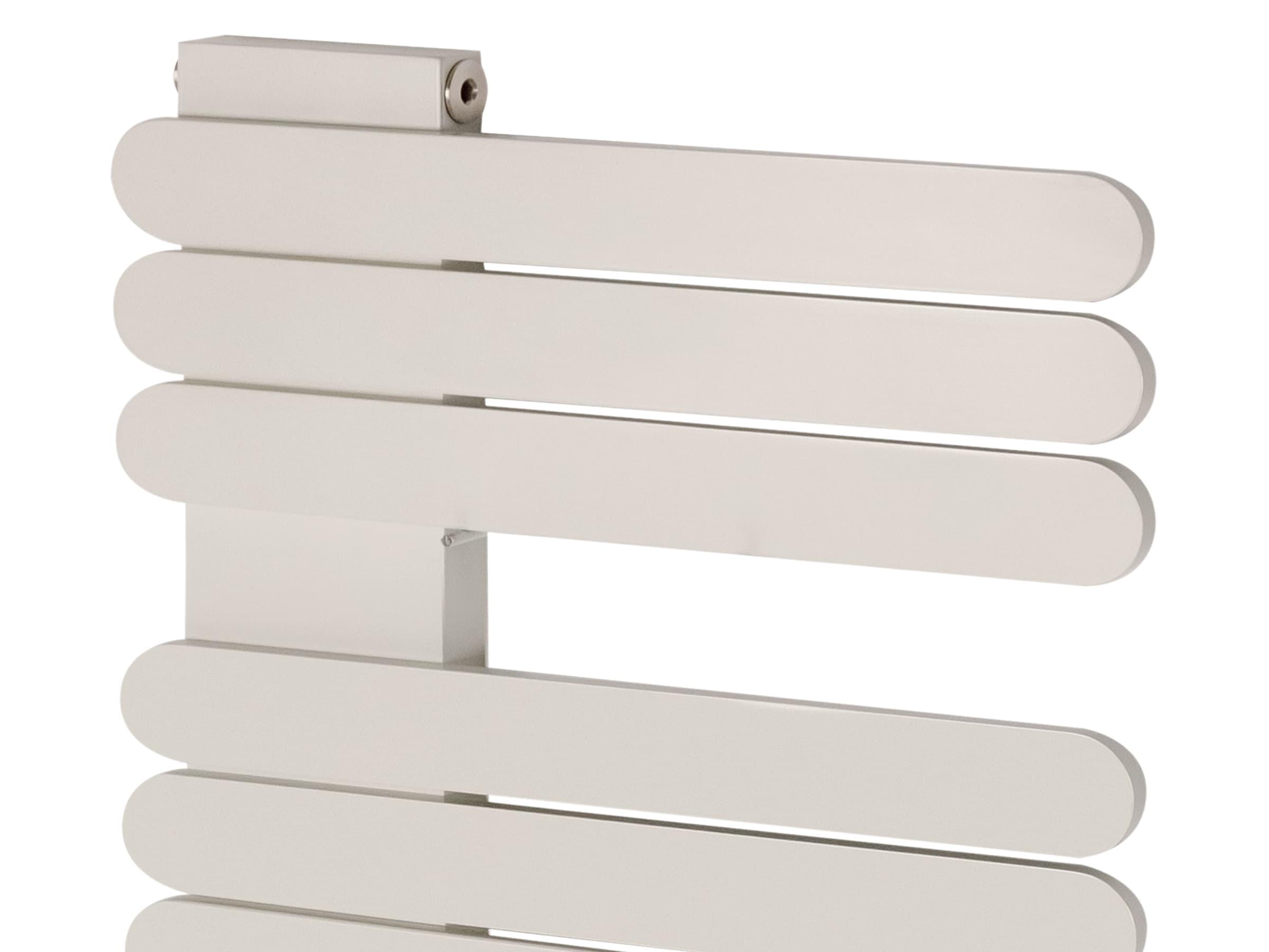 Дизайнерский полотенцесушитель LOJIMAX, коллекция NUMMO Высота 250 мм. Ширина 400 мм. RAL глянец Lemon