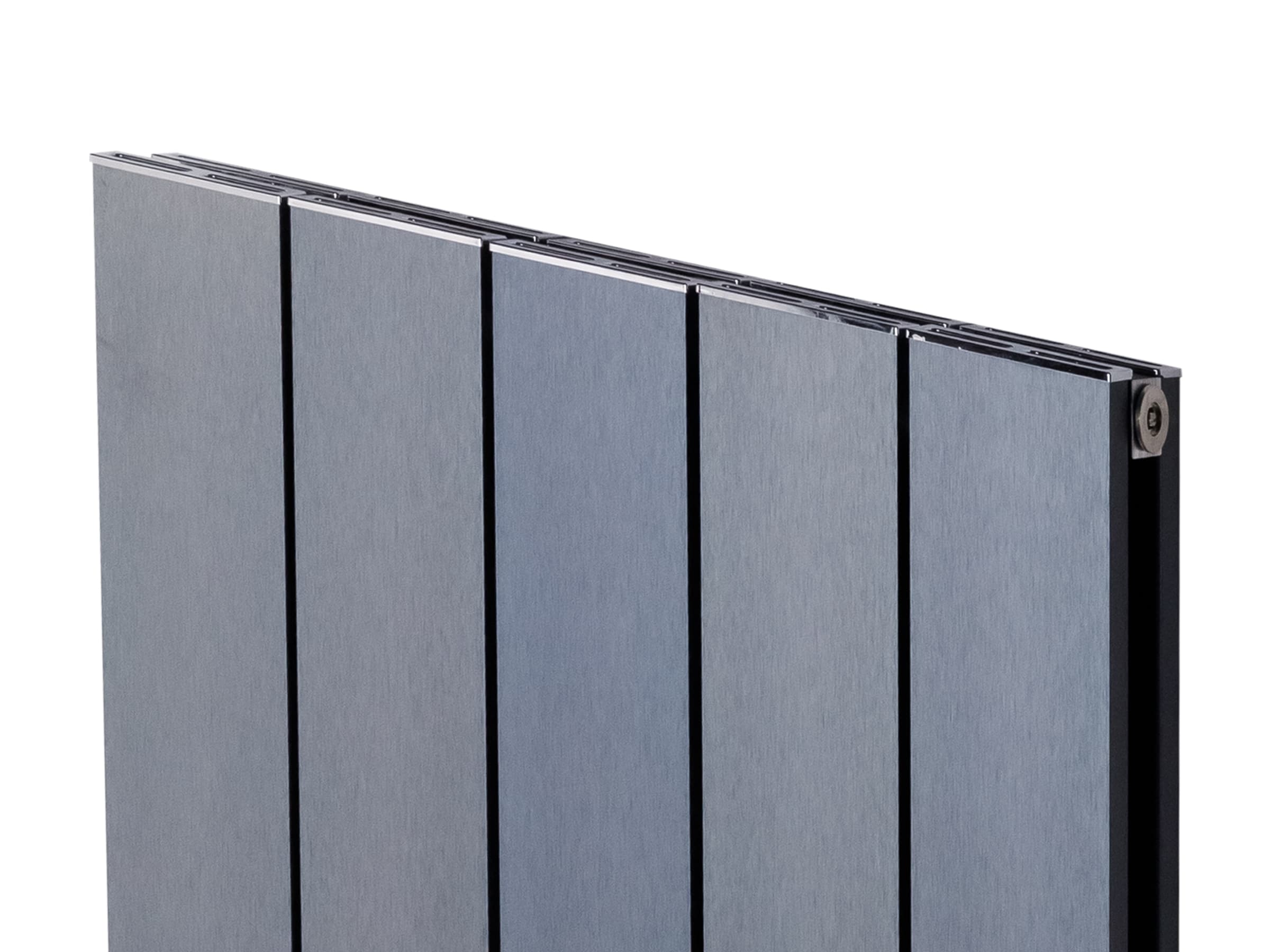 Calorifer decorativ LOJIMAX, colectia  KALSEDON DOUBLE высота 300 mm. ширина 280 mm. BLUE SATINE