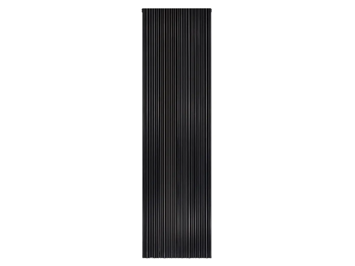Calorifer decorativ LOJIMAX colecția BAMBOO 1600x479 mm, Black Matt Anodising