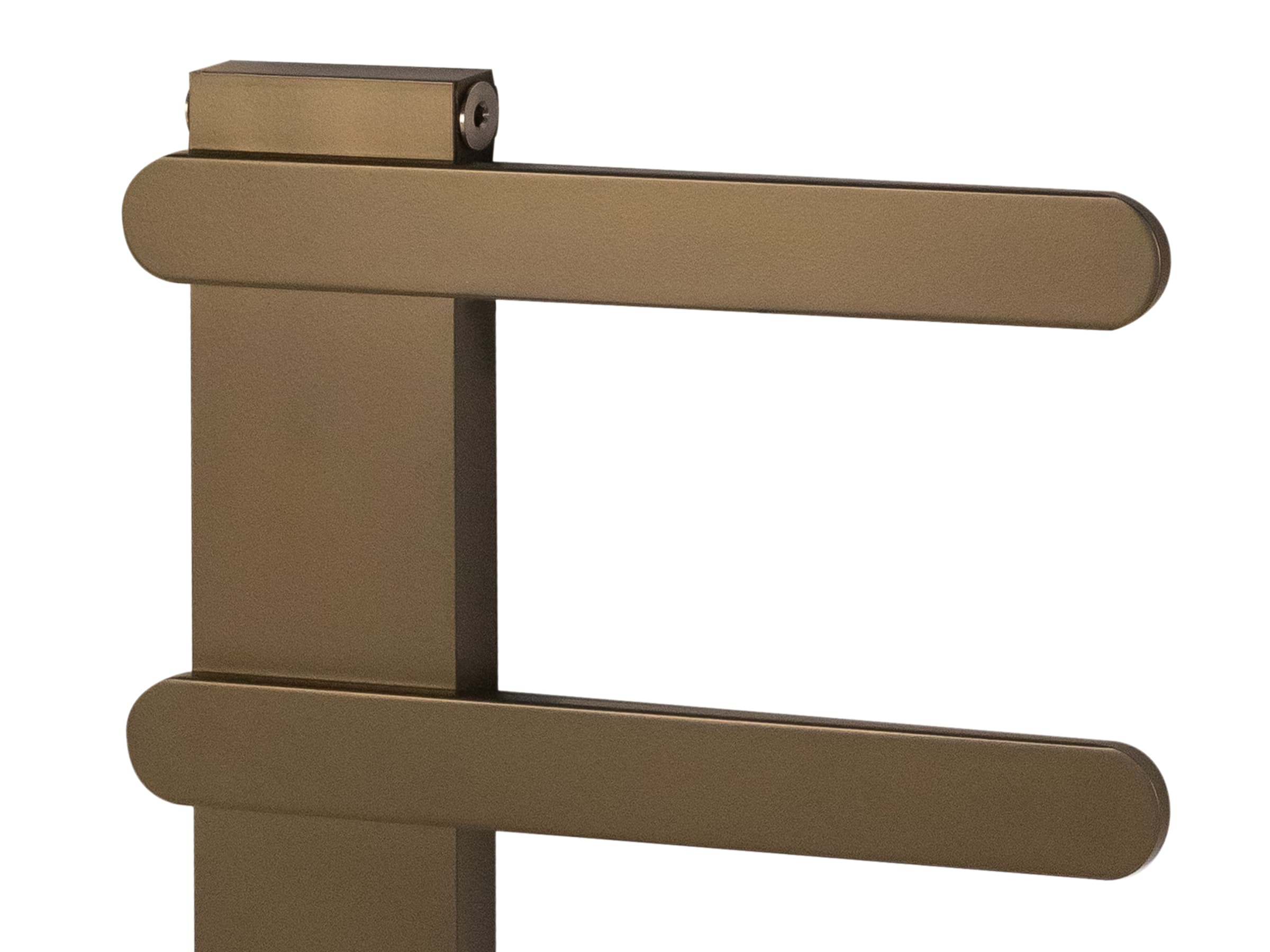 Дизайнерский полотенцесушитель LOJIMAX, коллекция NUMMO STYLE Высота 340 мм. Ширина 450 мм. RAL MY-512 глянец