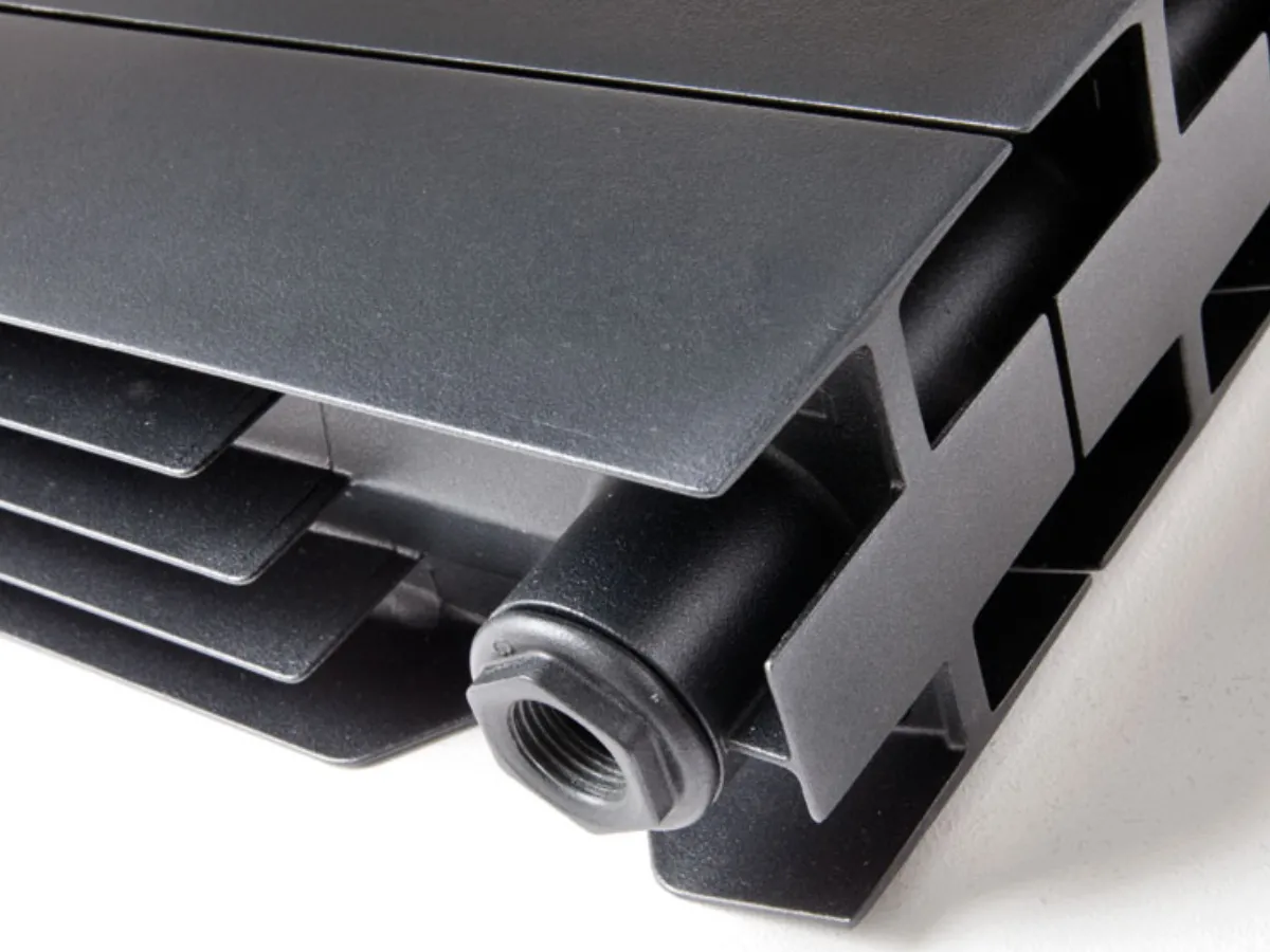 Calorifer aluminiu Kalis 2000 Anthracite (3 elem.)