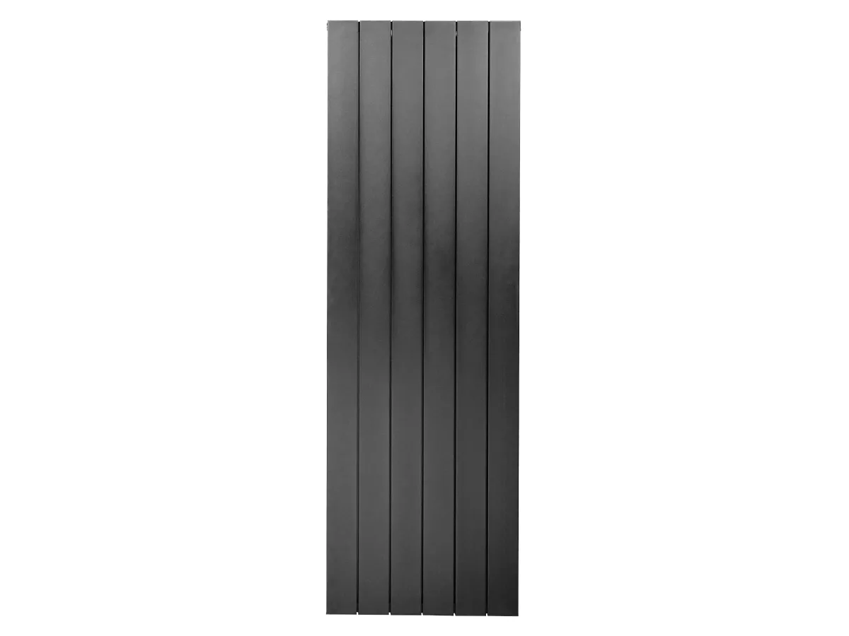 Calorifer decorativ  LOJIMAX colecția KALSEDON DOUBLE 500x1515 mm, Antracit