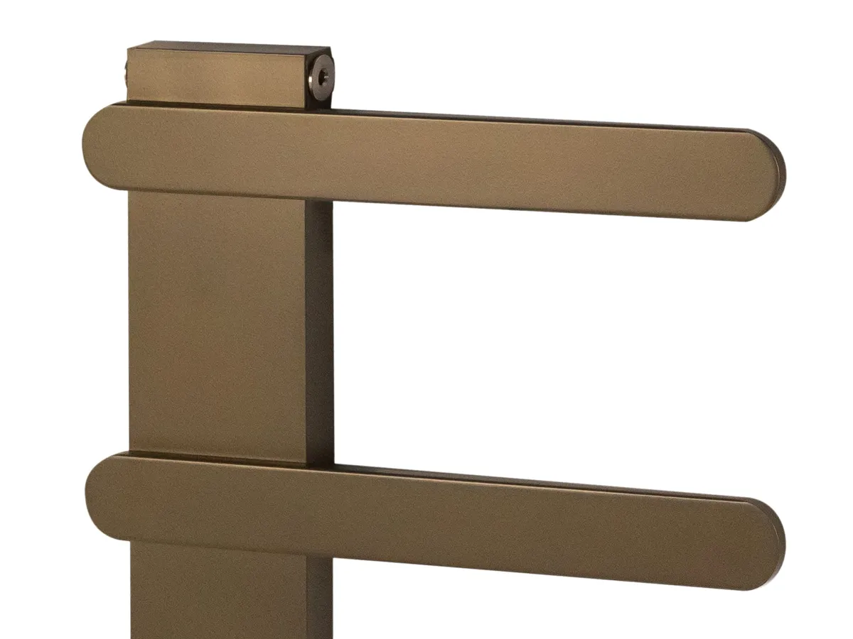 Uscător de prosoape de design LOJIMAX colecția NUMMO STYLE 1340x450 mm, MY-512