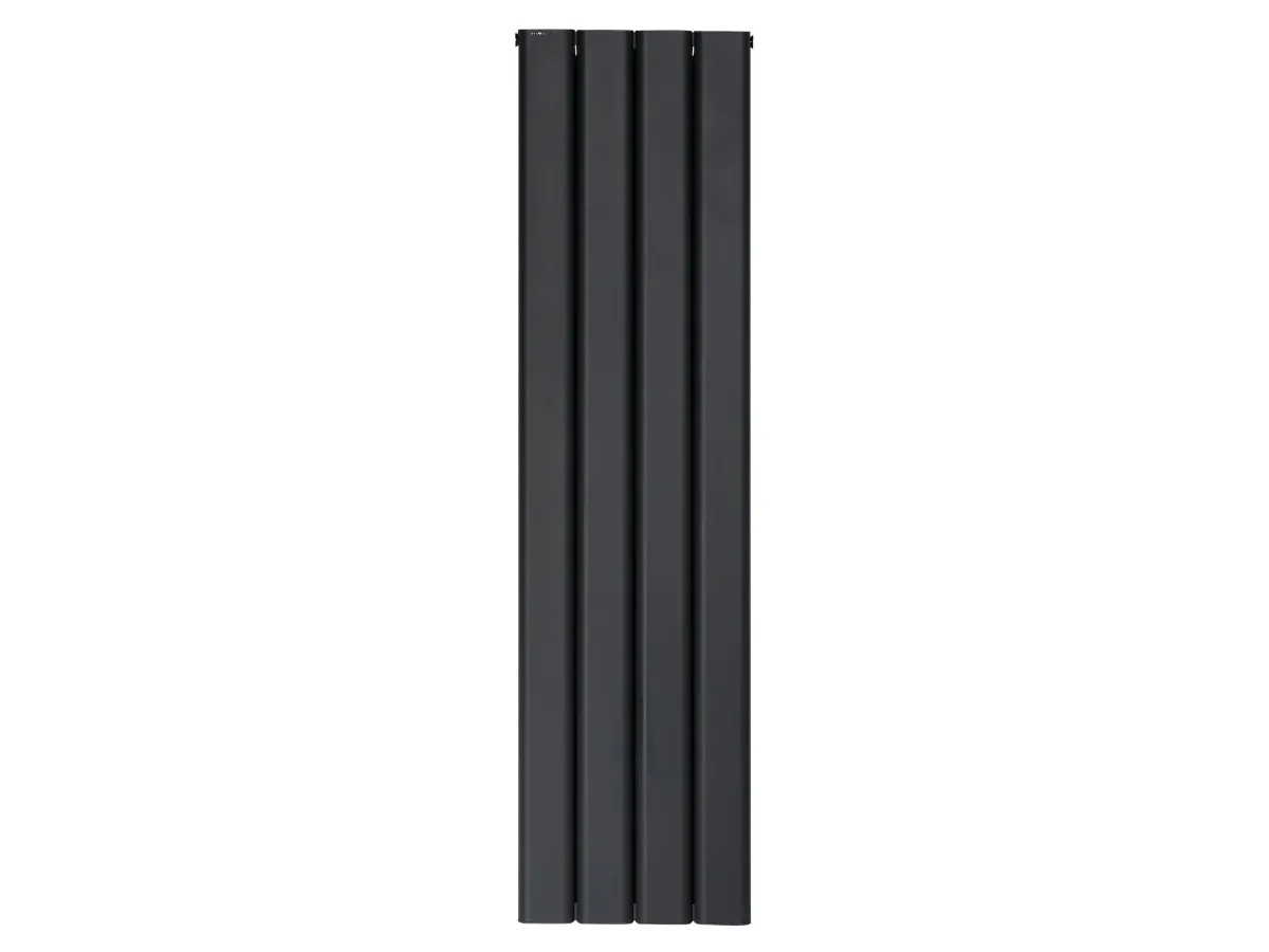 Calorifer decorativ LOJIMAX colecția DIAMOND DOUBLE 1600x396 mm, Negru