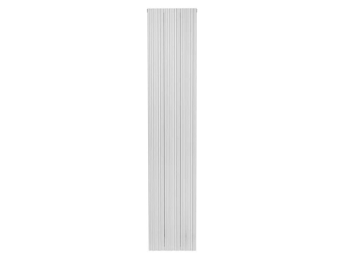 Calorifer decorativ LOJIMAX colecția BAMBOO 1800x479 mm, Inox Matt Anodising