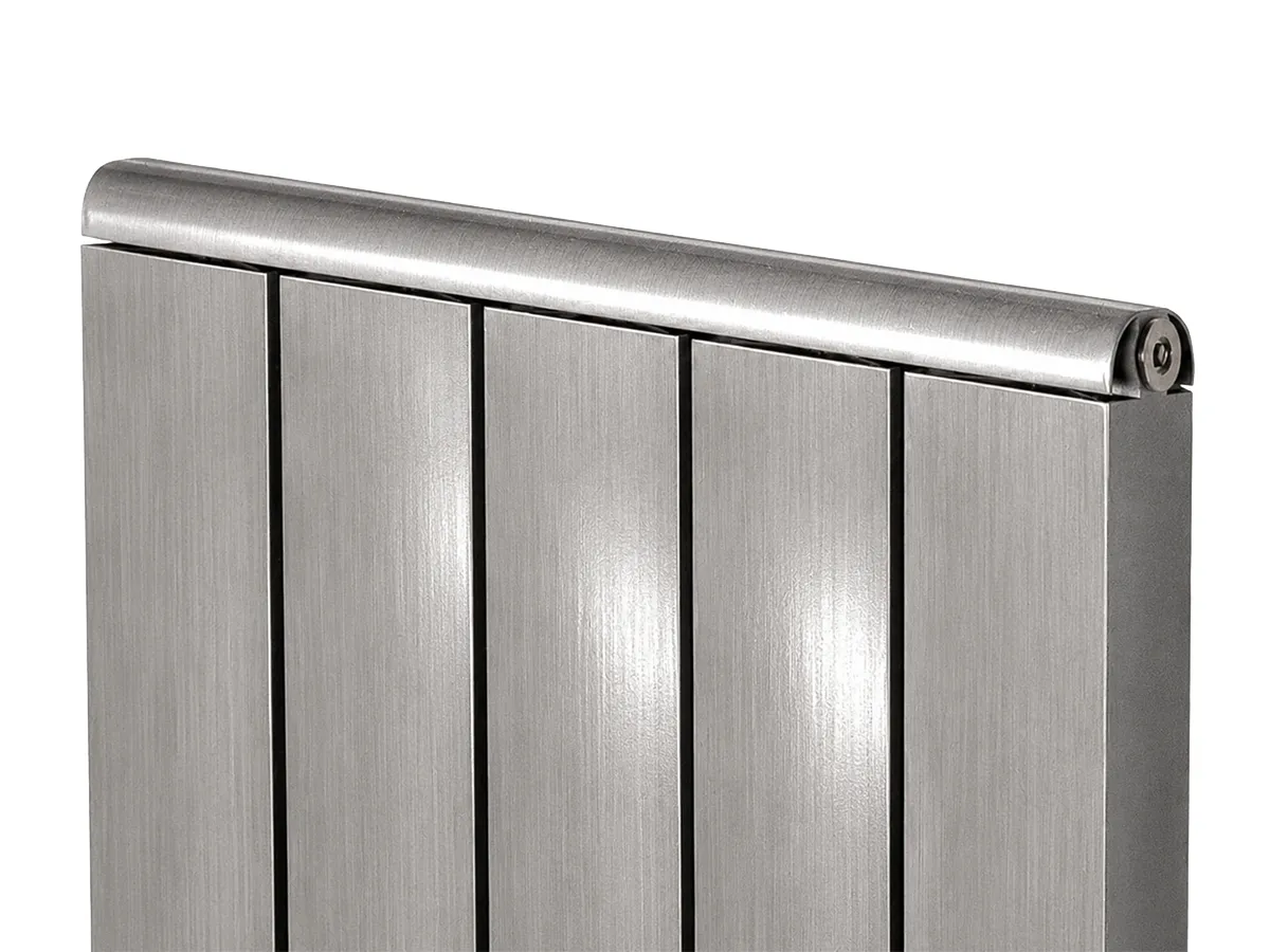 Calorifer decorativ LOJIMAX colecția LOVA LINE 1800x400 mm, ANTIQUE SILVER