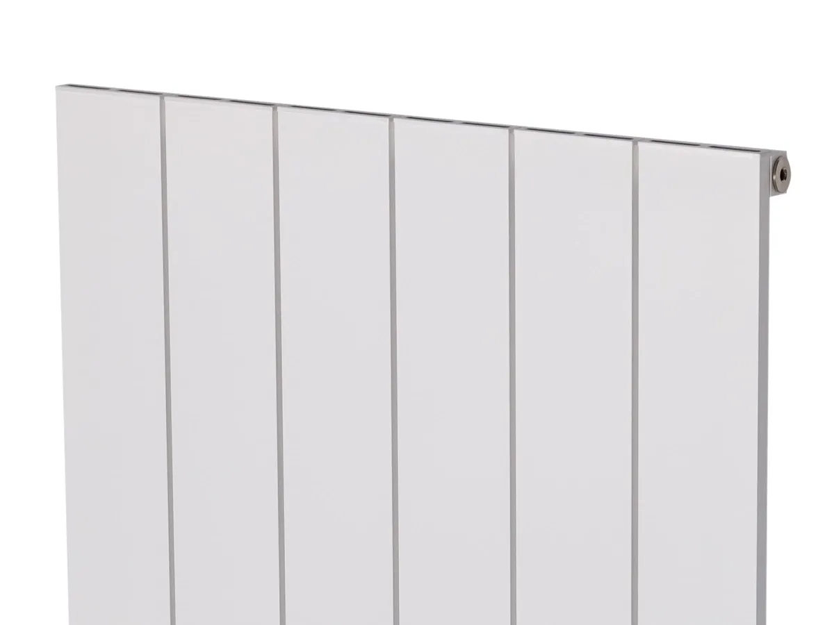Calorifer decorativ LOJIMAX colecția KALSEDON 500x1040 mm, Alb