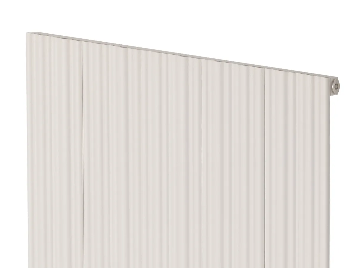 Calorifer decorativ LOJIMAX colecția BAMBOO 1800x359 mm, Alb
