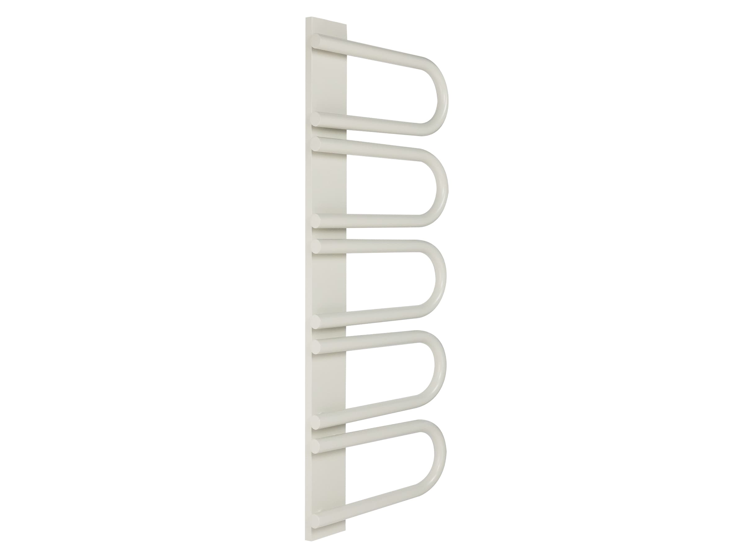 Дизайнерский полотенцесушитель LOJIMAX, коллекция PANA Высота 345 мм. Ширина 520 мм. RAL глянец Lemon