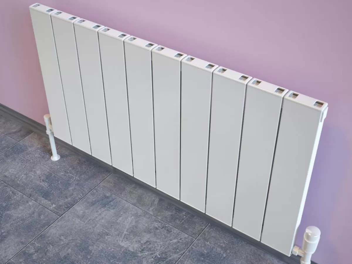 Calorifer decorativ LOJIMAX, colectie FLAT 400 mm. 1594 mm.