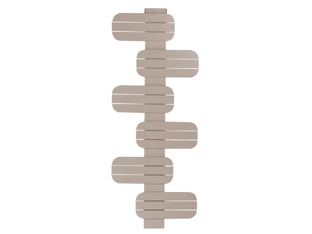 Uscător de prosoape de design LOJIMAX colecția BAMITO 1070x500 mm, Kiwi