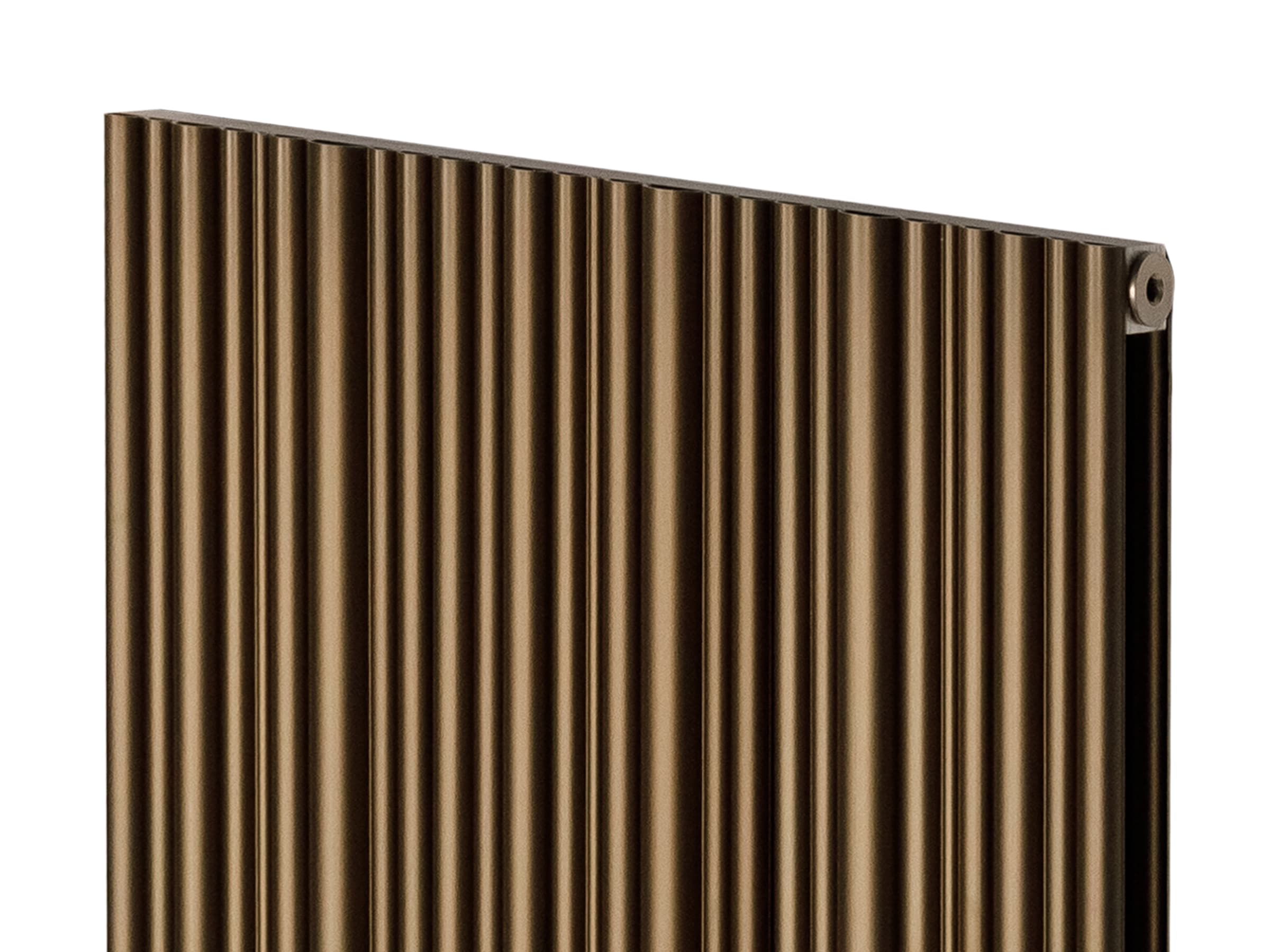 Calorifer decorativ LOJIMAX, colectia BAMBOO DOUBLE inaltimea 300 mm. latimea 239 mm. RAL MY-512 luciu