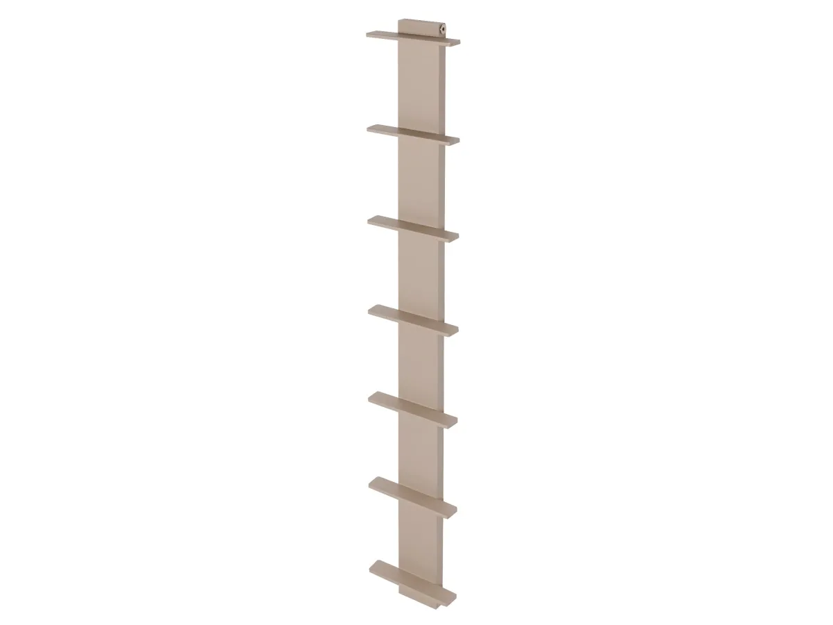 Uscător de prosoape de design LOJIMAX colecția CARETTA 1675x250 mm, Kiwi