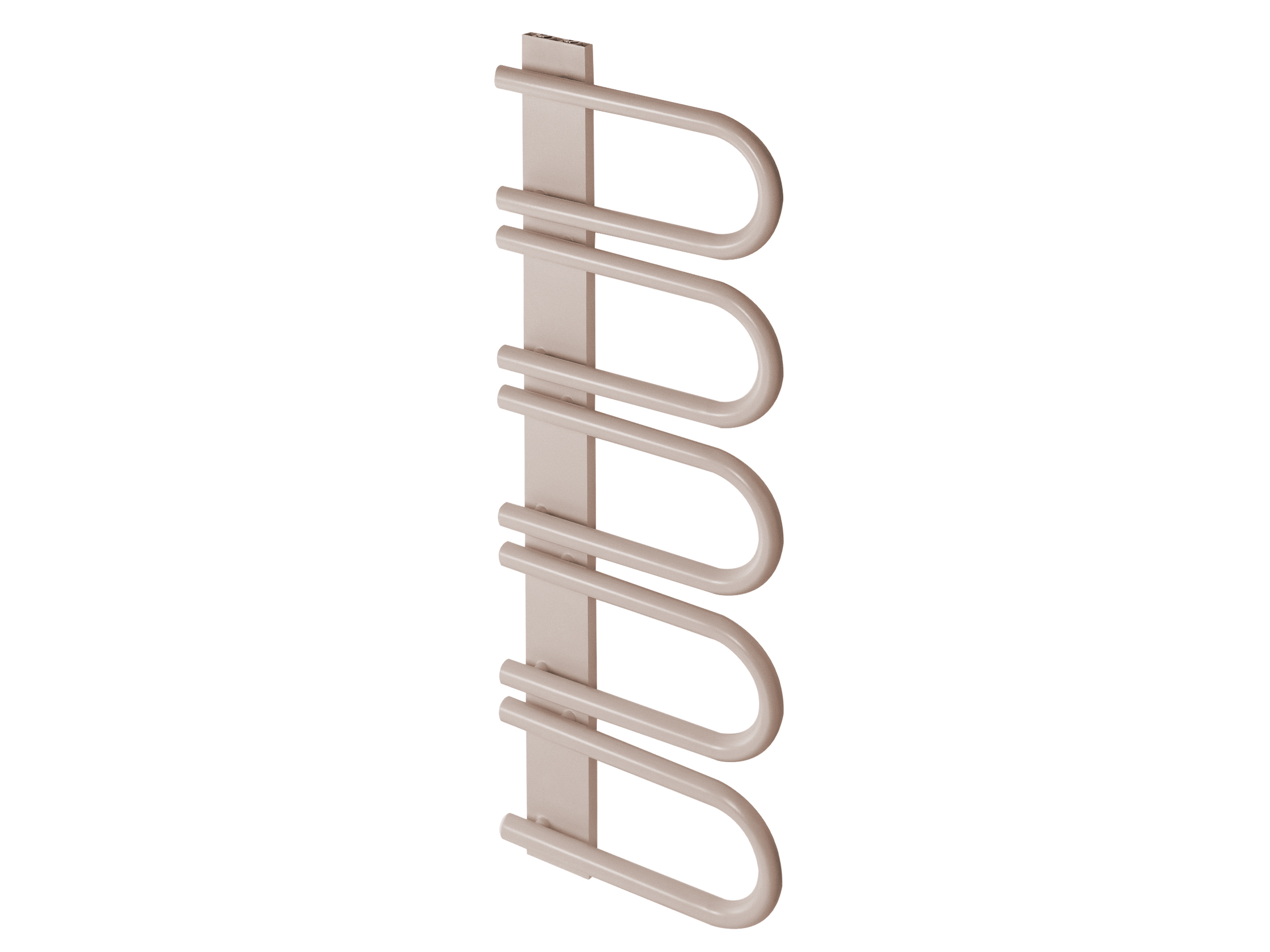 Дизайнерский полотенцесушитель LOJIMAX, коллекция PANA Высота 345 мм. Ширина 520 мм. RAL матовый kiwi