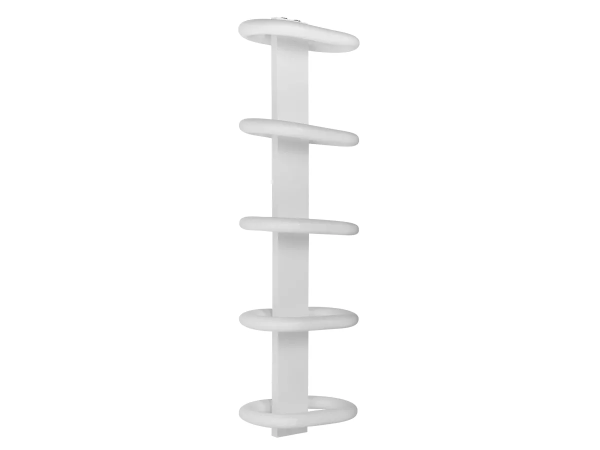 Uscător de prosoape de design LOJIMAX colecția TEOS 1430x400 mm, Alb