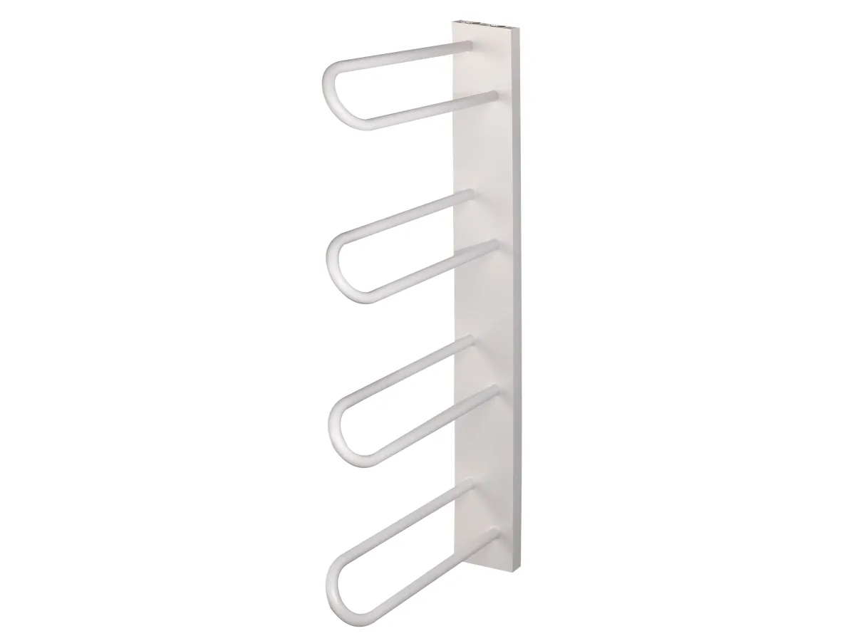Uscător de prosoape de design LOJIMAX colecția PRUSIAS 1400x400 mm, Alb