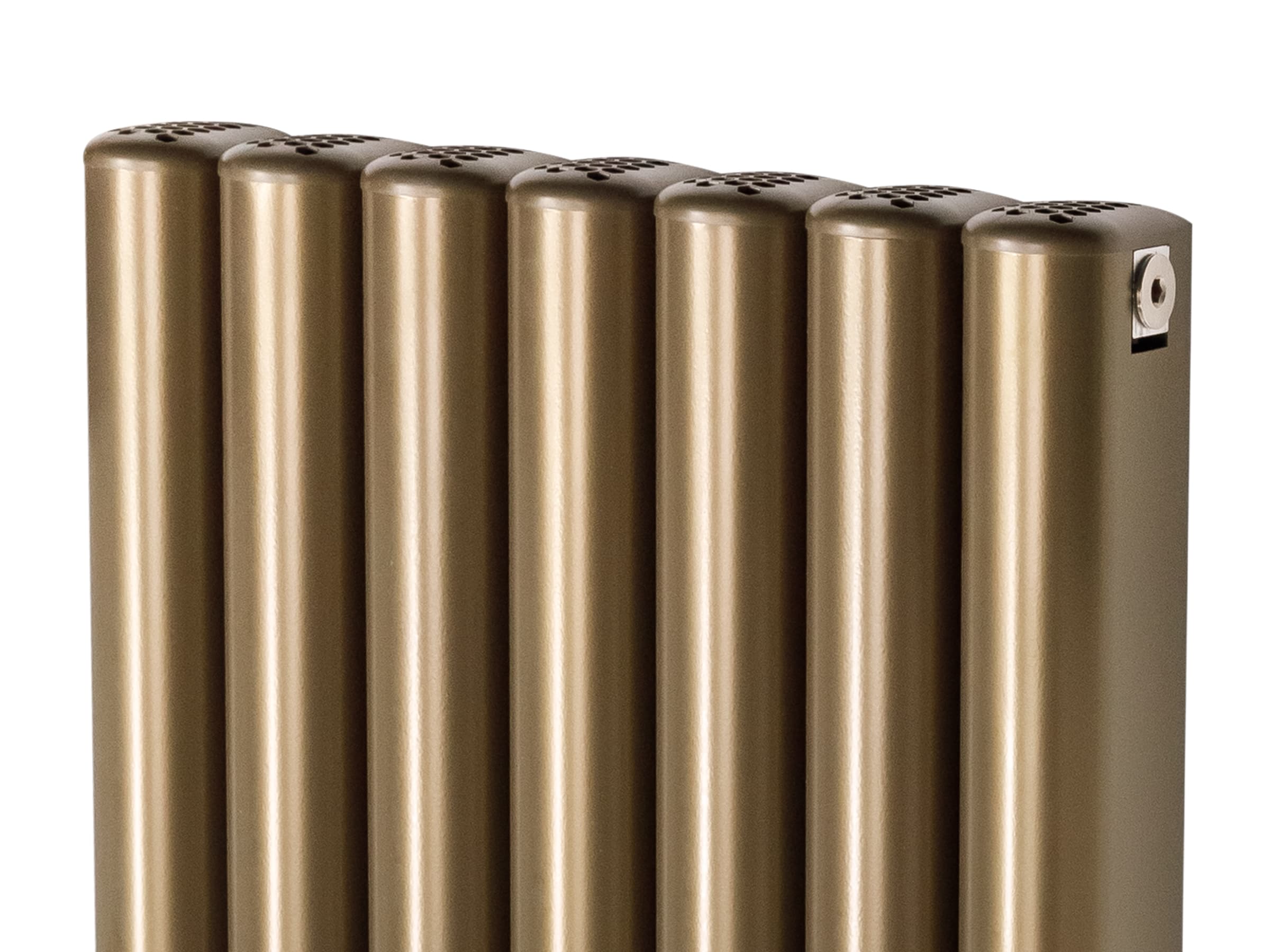 Calorifer decorativ LOJIMAX, colectia  VOLE высота 400 mm. ширина 764 mm. RAL MY-512 luciu