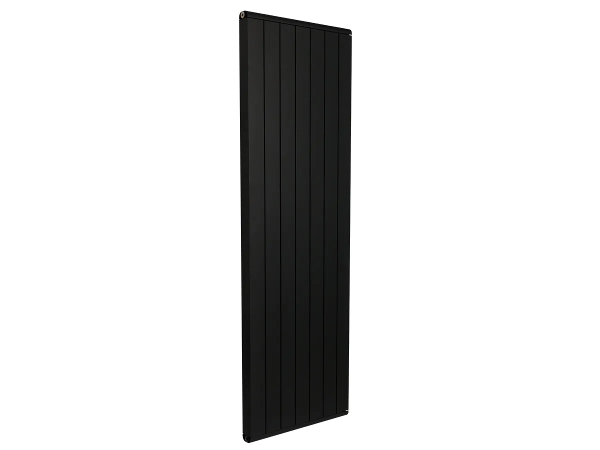 Calorifer decorativ CARISA, colecția BUTTERFLY, 1800x476 mm, NEGRU