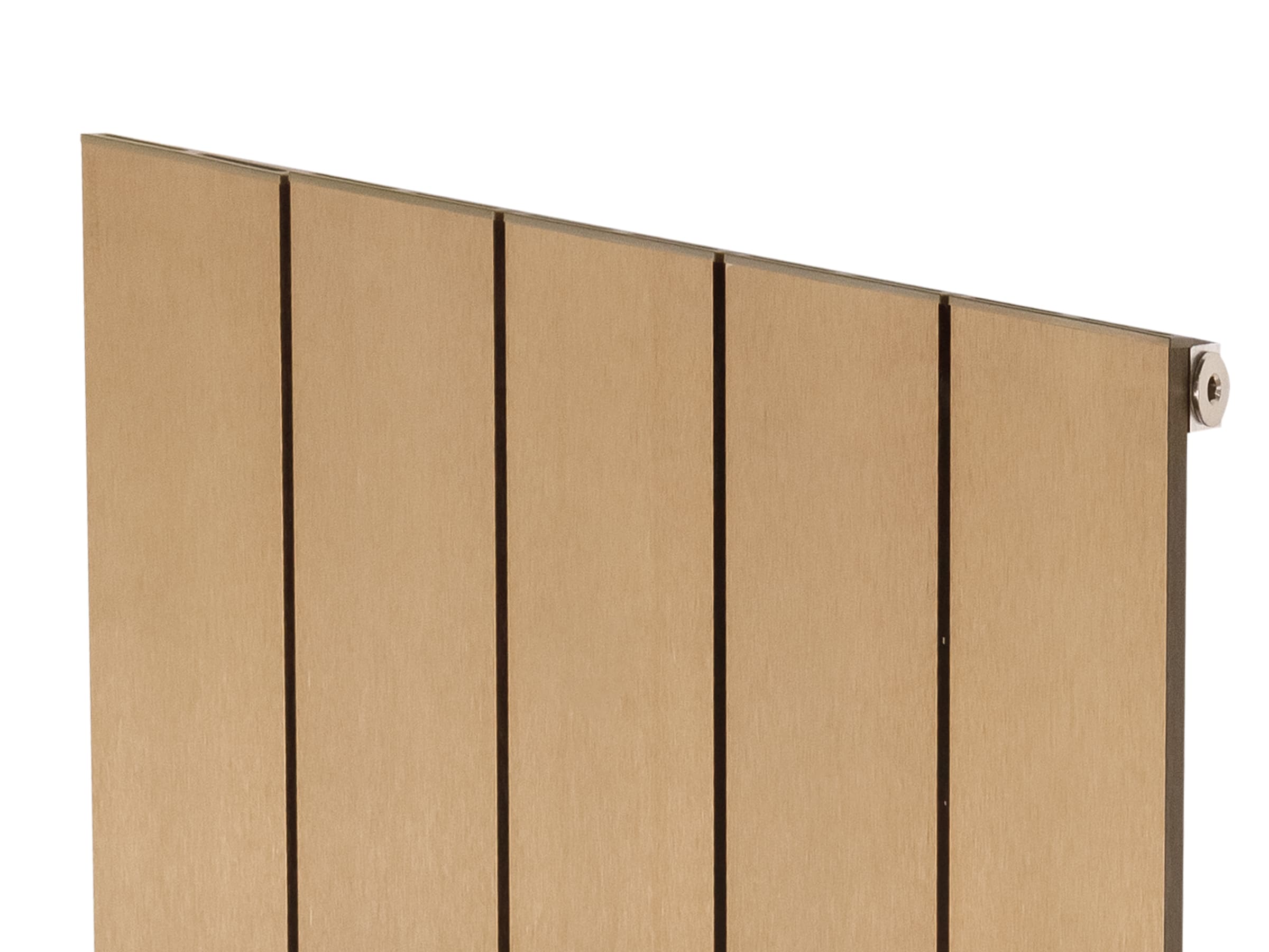 Calorifer decorativ LOJIMAX, colectia  KALSEDON высота 300 mm. ширина 280 mm. COPPER SATINE