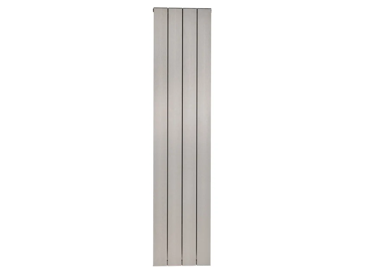 Calorifer decorativ  LOJIMAX colecția KALSEDON DOUBLE 1800x375 mm, INOX SATIN