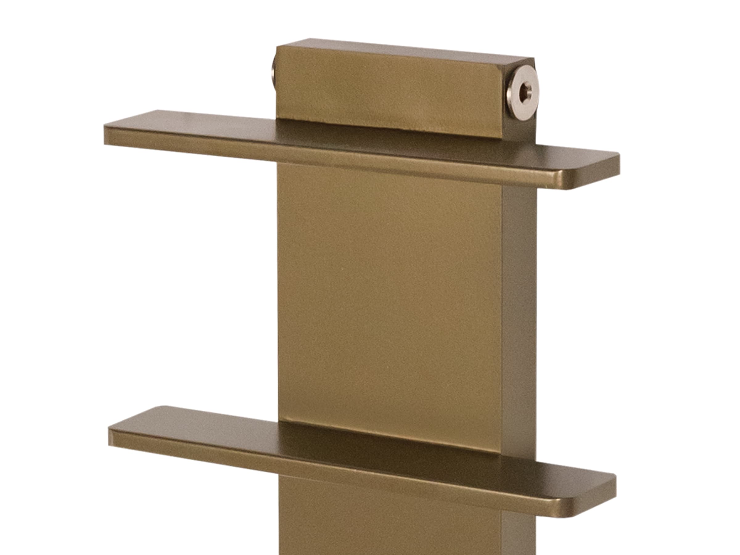 Uscător de prosoape decorativ LOJIMAX, colectia СARETTA inaltimea 1675 mm. latimea 250 mm. RAL MY-512 luciu