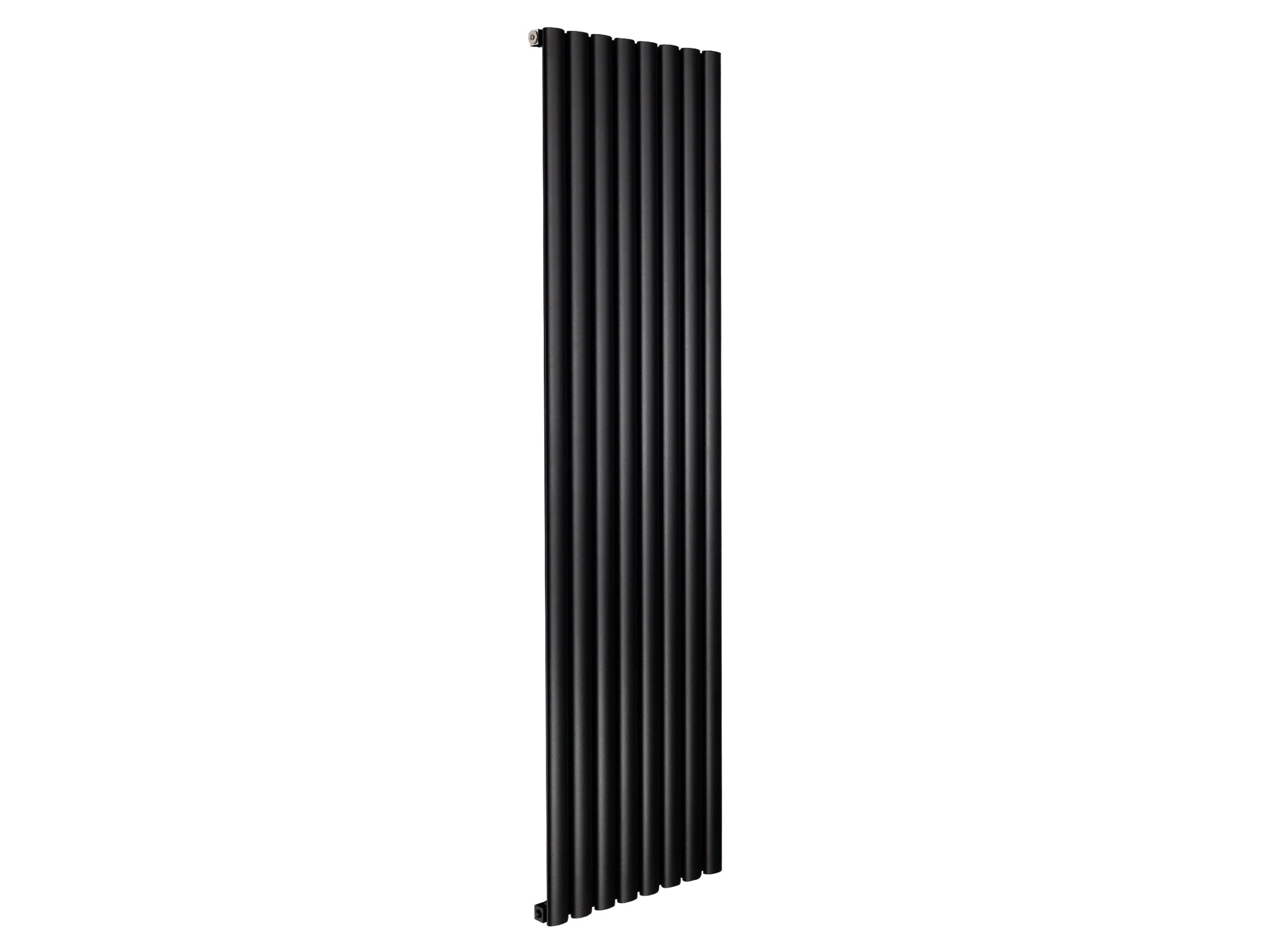Calorifer decorativ LOJIMAX, colectie BELLA 300 mm. 286 mm. negru mat