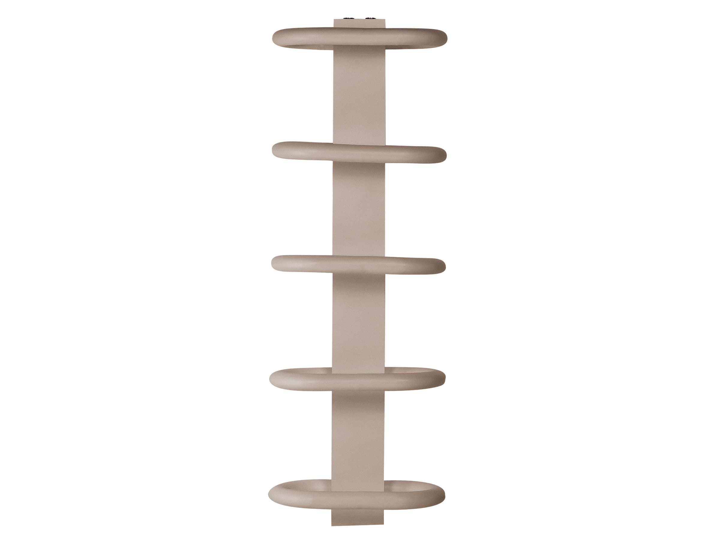 Дизайнерский полотенцесушитель LOJIMAX, коллекция TEOS Высота 390 мм. Ширина 400 мм. RAL матовый kiwi