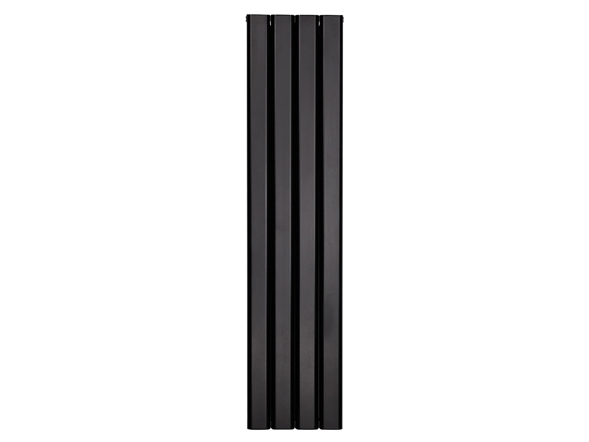 Calorifer decorativ LOJIMAX, colectie DIAMOND 400 mm. 596 mm. negru mat