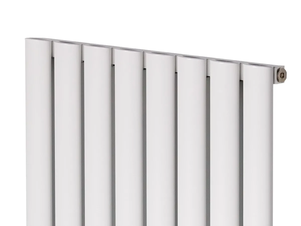 Radiator de design LOJIMAX colecția BELLA 1400x404 mm, Alb