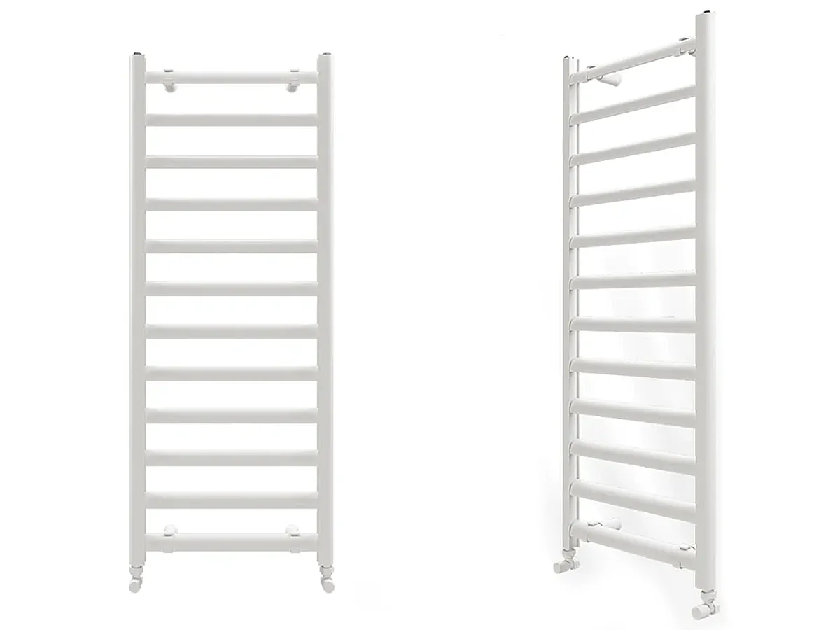 Uscător de prosoape de design CARISA, colecția LARA L, 1200x485 mm, LEMON